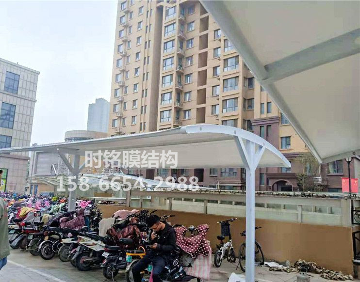 菏澤曹縣膜結構車棚
